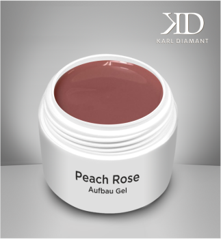 Peach Rose Structure Gel Karl Diamond 15 ml